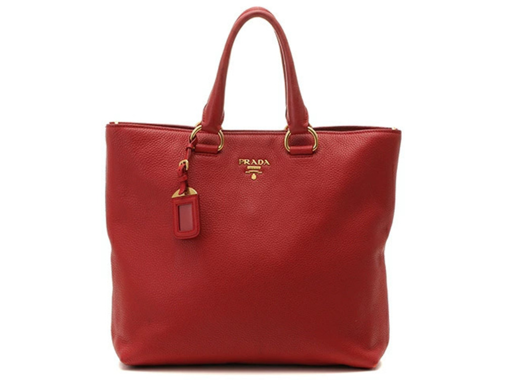 Prada Handbag Vitello Daino ROSSO